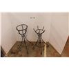 Image 1 : * (2) Metal Plant Stands
