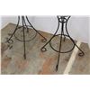 Image 6 : * (2) Metal Plant Stands