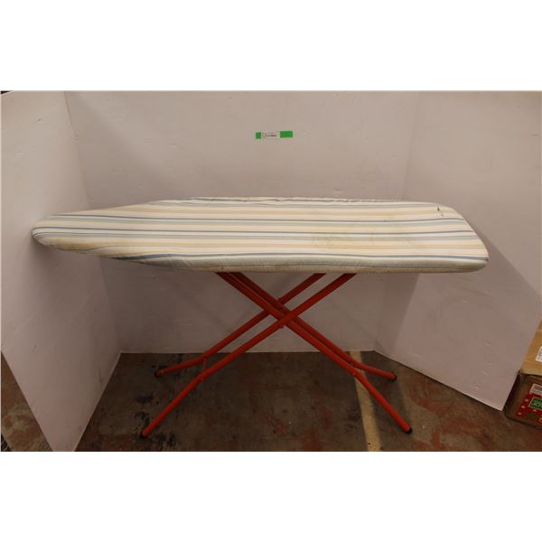 * Ironing Board 54'' x 15''