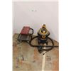 Image 1 : * Mechanic's Stool on Casters and 2HP Shop Vac Vacuum with Attachments - As Is