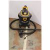 Image 6 : * Mechanic's Stool on Casters and 2HP Shop Vac Vacuum with Attachments - As Is