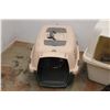Image 4 : * Folding Animal Cage and (2) Pet Carriers