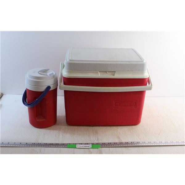 (2) Rubbermaid Coolers