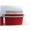 Image 2 : (2) Rubbermaid Coolers