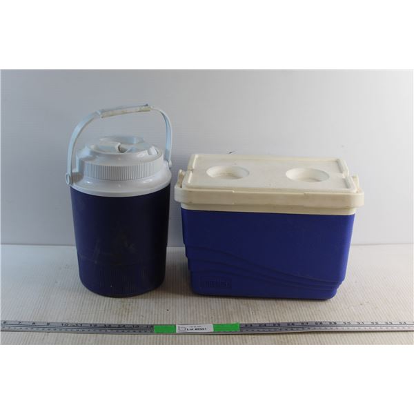 (2) Thermos Coolers