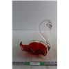 Image 1 : Swan Glass Candy Dish