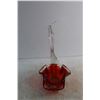 Image 5 : Swan Glass Candy Dish