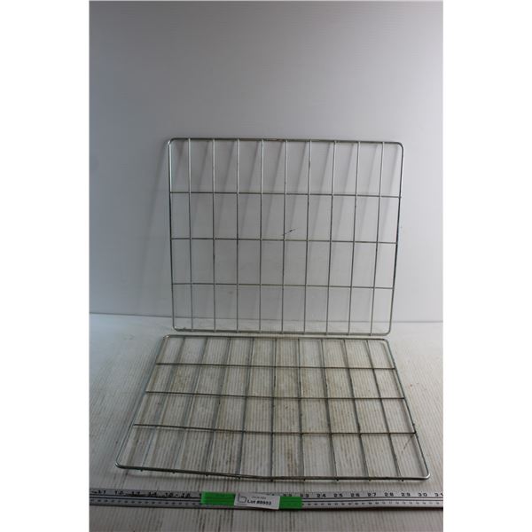 (2) Baking Racks 19 1/2'' x 17''