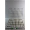 Image 1 : (2) Baking Racks 19 1/2'' x 17''