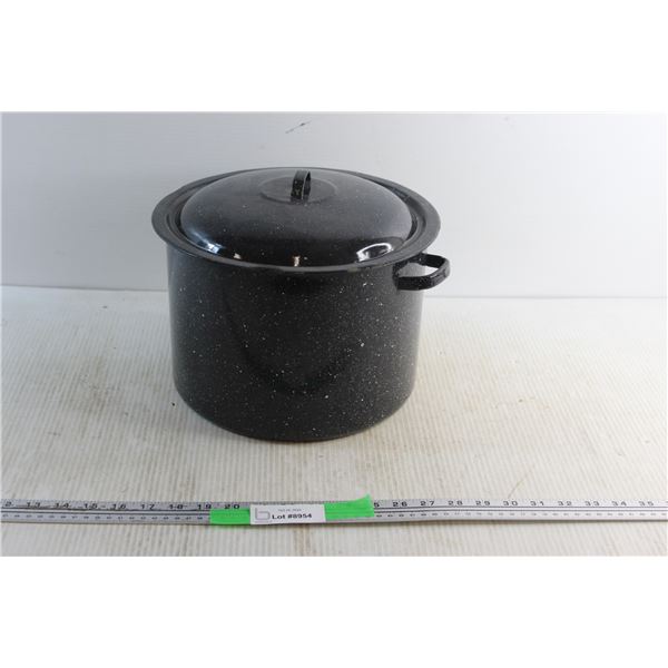 Enamel Canning Pot 11''