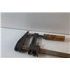 Image 3 : (3) Bar Clamps 40''