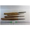 Image 1 : (4) Wood Carving Tools