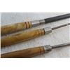 Image 6 : (4) Wood Carving Tools