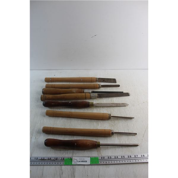 (8) Wood Carving Tools