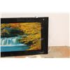 Image 2 : * Light Up Waterfalls Sign - Tested 39'' x 19''