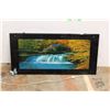 Image 4 : * Light Up Waterfalls Sign - Tested 39'' x 19''