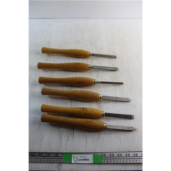 (6) Marples Wood Carving Tools