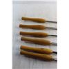 Image 5 : (6) Marples Wood Carving Tools