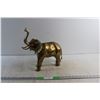 Image 1 : Brass Elephant Statue