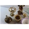 Image 11 : Plastic Dishes, Cup, Spanish Old Man Statue and Assorted Items