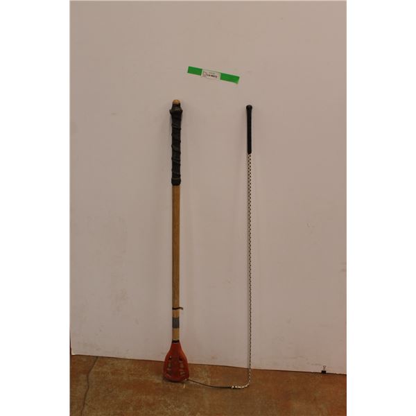 Broomball Stick and Whip