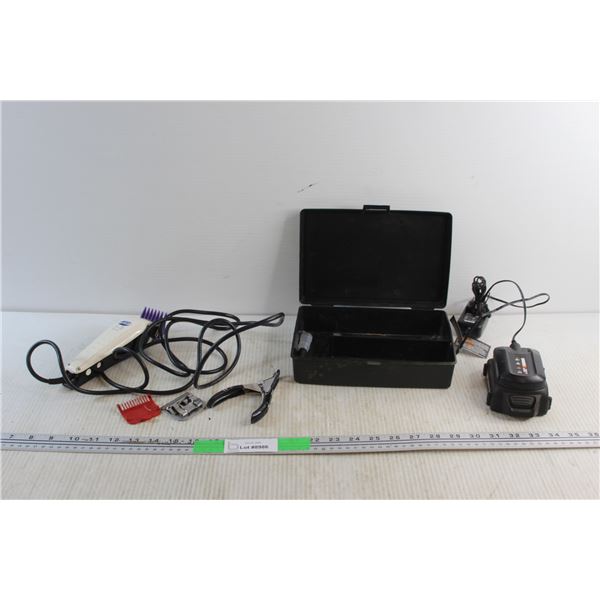 Wahl Pet Trimmer Set - Tested and 20V Power Share Charger