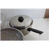 Image 4 : Popcorn Maker, WOK Pan, Pots with Lids and Steamer Bowl