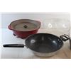 Image 6 : Popcorn Maker, WOK Pan, Pots with Lids and Steamer Bowl