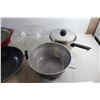 Image 7 : Popcorn Maker, WOK Pan, Pots with Lids and Steamer Bowl