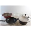 Image 9 : Popcorn Maker, WOK Pan, Pots with Lids and Steamer Bowl