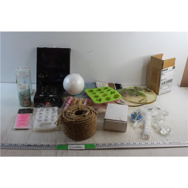 Assorted Craft Supplies