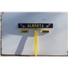** Alberta 100th Anniversary Wooden Sign - 37
