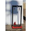 Image 5 : ** 12 Ton Shop Press Stans w/Bottle Jack &Accessories - 48" x 20" x 20"