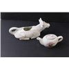 Image 4 : Miniature Tea Set (Not Complete), Cow Creamer, Johnson Bros Gravy Boat