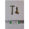 Image 1 : Nabob Brass Coffee Spoon & Sharps Toffee Hammer