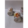 Image 2 : (6) Retro Care Bear Mugs - Some Wear