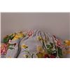 Image 2 : (2) Vintage Floral Curtain Panels