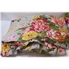 Image 3 : (2) Vintage Floral Curtain Panels