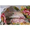 Image 4 : (2) Vintage Floral Curtain Panels