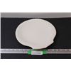 Image 1 : Wedgewood Shell Serving Platter - 11" Diameter