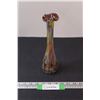Image 1 : Murano (Unmarked) Stretch Art Glass Vase - 10.5"