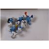 Image 2 : Lot: Smurfs, Star Wars, Trolls, Batman, McDonalds Toys, (2) Kids Books, Misc.