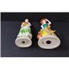 Image 2 : (2) Porcelain Lady Figurines - 8" Tall - Made in Occupied Japan