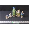 Image 1 : (5) Vintage Figurines: Ladies & Gentleman - Made in Occupied Japan
