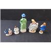 Image 2 : (5) Vintage Figurines: Ladies & Gentleman - Made in Occupied Japan