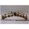 Image 1 : (9) Snow White & The Seven Dwarfs Toys w/ The Witch