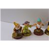 Image 2 : (9) Snow White & The Seven Dwarfs Toys w/ The Witch