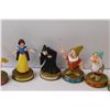 Image 3 : (9) Snow White & The Seven Dwarfs Toys w/ The Witch