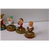 Image 4 : (9) Snow White & The Seven Dwarfs Toys w/ The Witch
