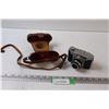 Vintage Anny-44 Camera w/ Leather Brown Camera Case